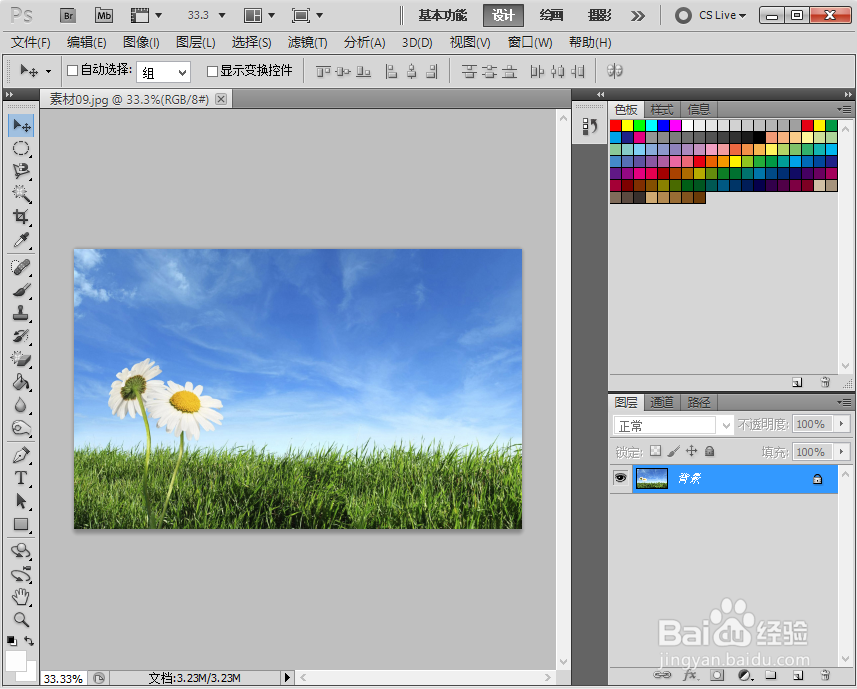photoshop速成详解,如何利用自由变换制作蝴蝶