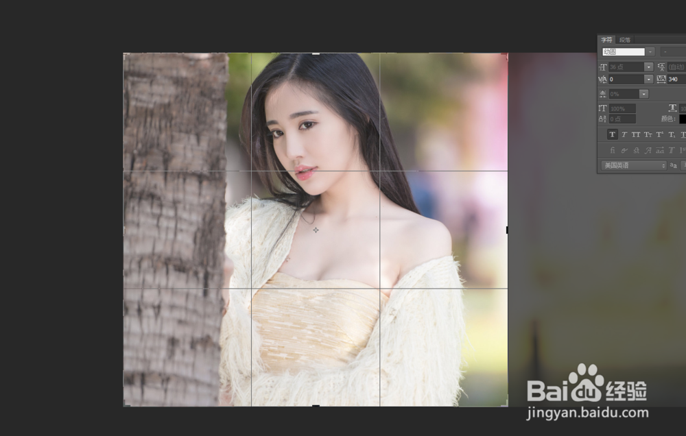 Photoshop ps怎么裁剪图片