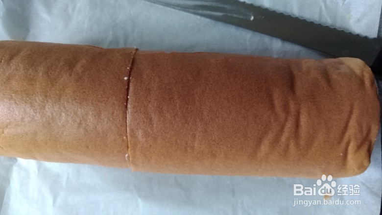 节日系列蛋糕-圣诞树根蛋糕