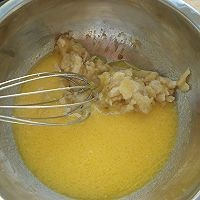 如何自制香蕉戚风