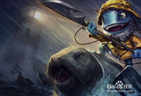 英雄联盟:S5老船长史诗级攻略