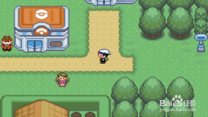 口袋妖怪究极绿宝石3改版从古辰镇到橙华市教程