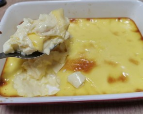 鸡蛋鲜奶布丁