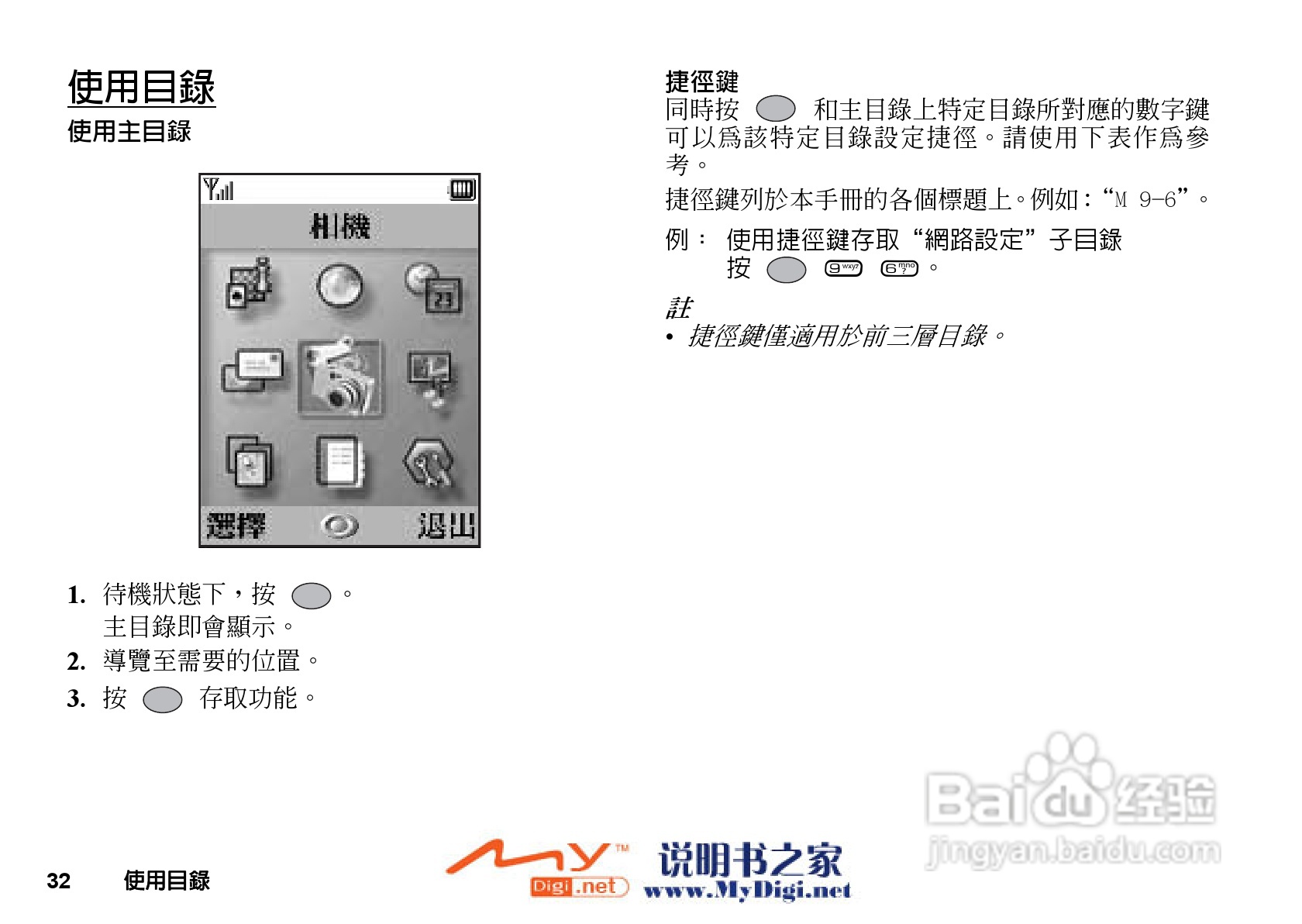 夏普GX-T25手机使用说明书:[4]