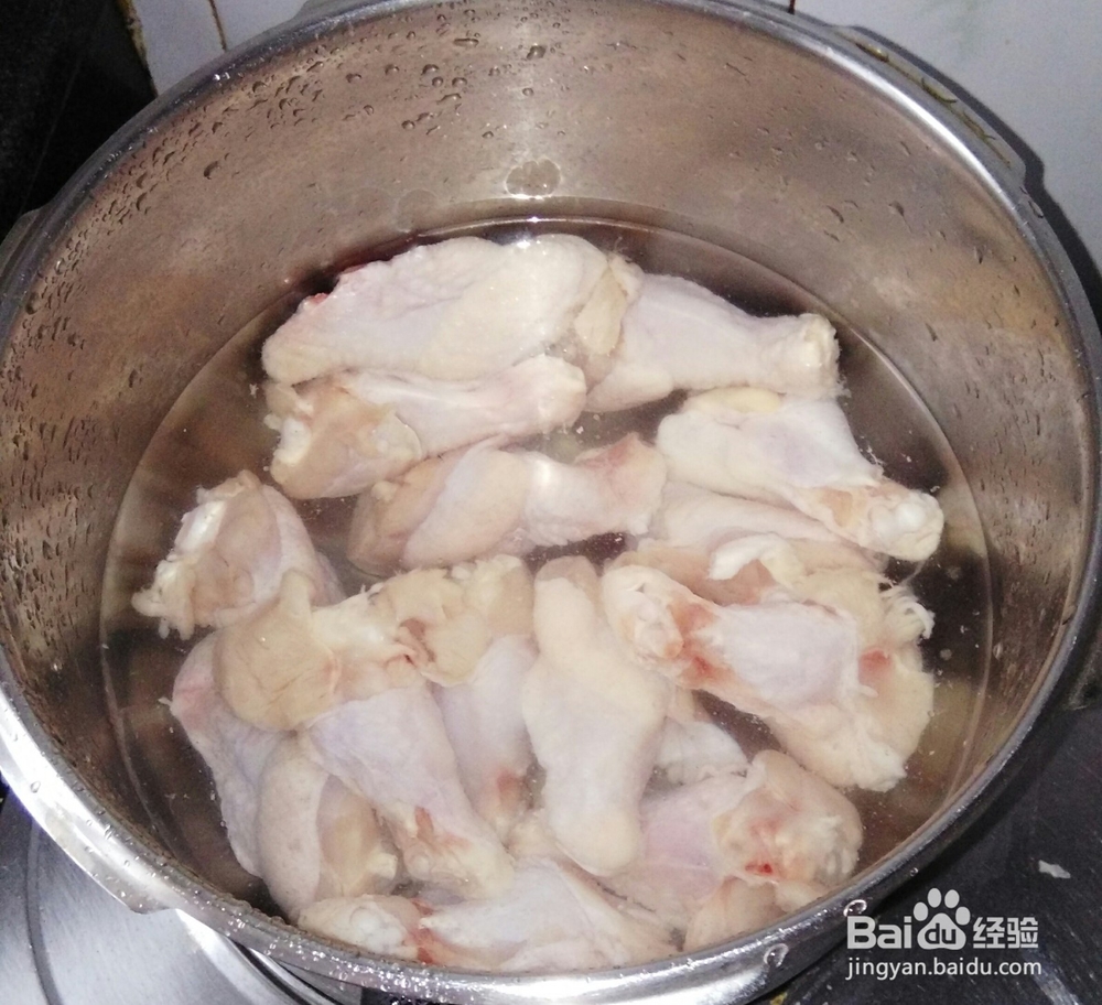 无油卤鸡翅根的做法
