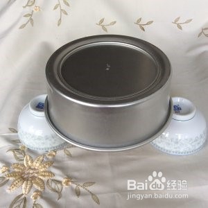 制作八寸的戚风蛋糕