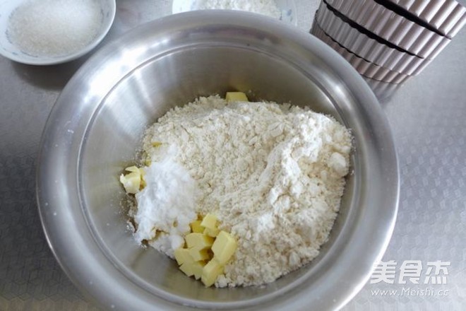 爆浆蓝莓奶酪派