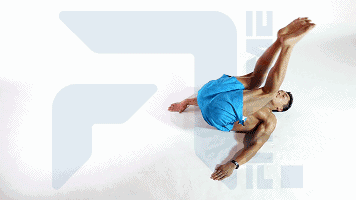 在家一周练出马甲线！只用一张垫子！