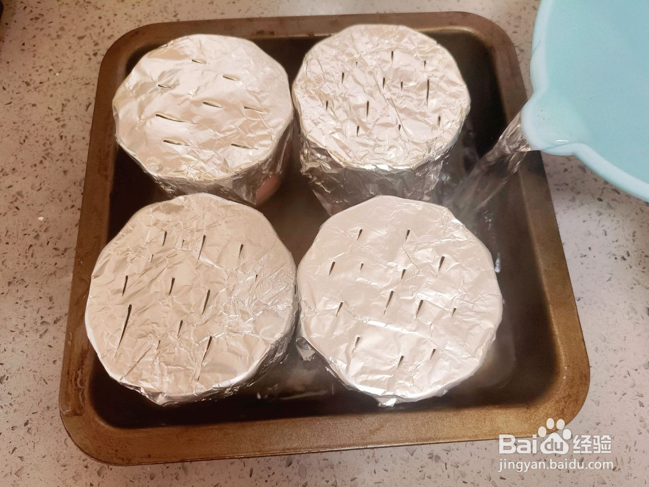 焦糖布丁的做法