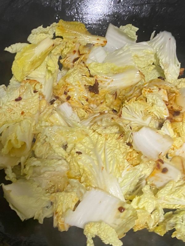 香辣鸡汁娃娃菜