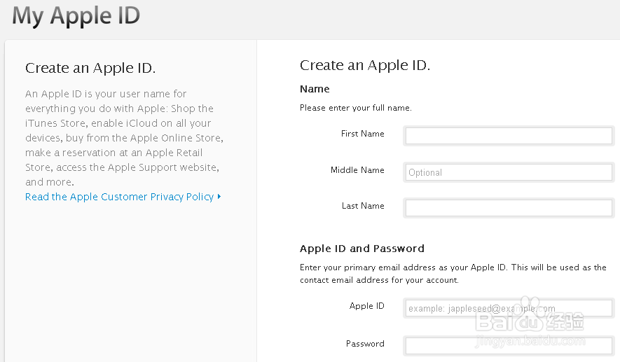 如何申请苹果账号