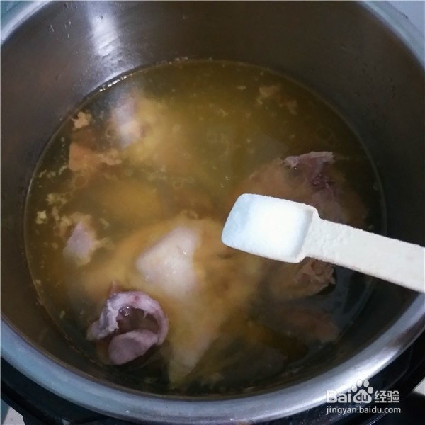 #初冬怎么吃#鸡汤的做法