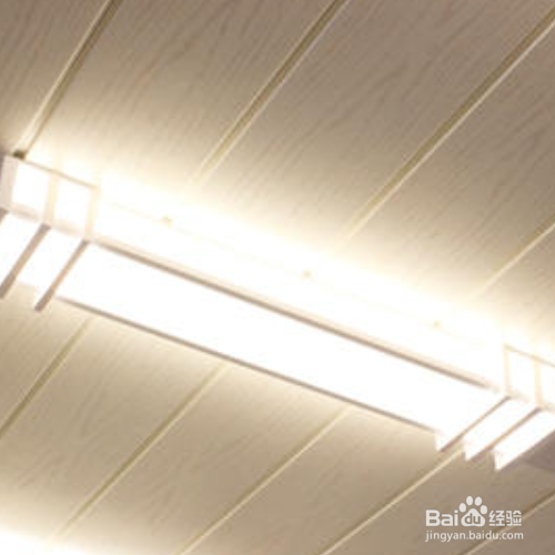 吊顶灯怎么安装