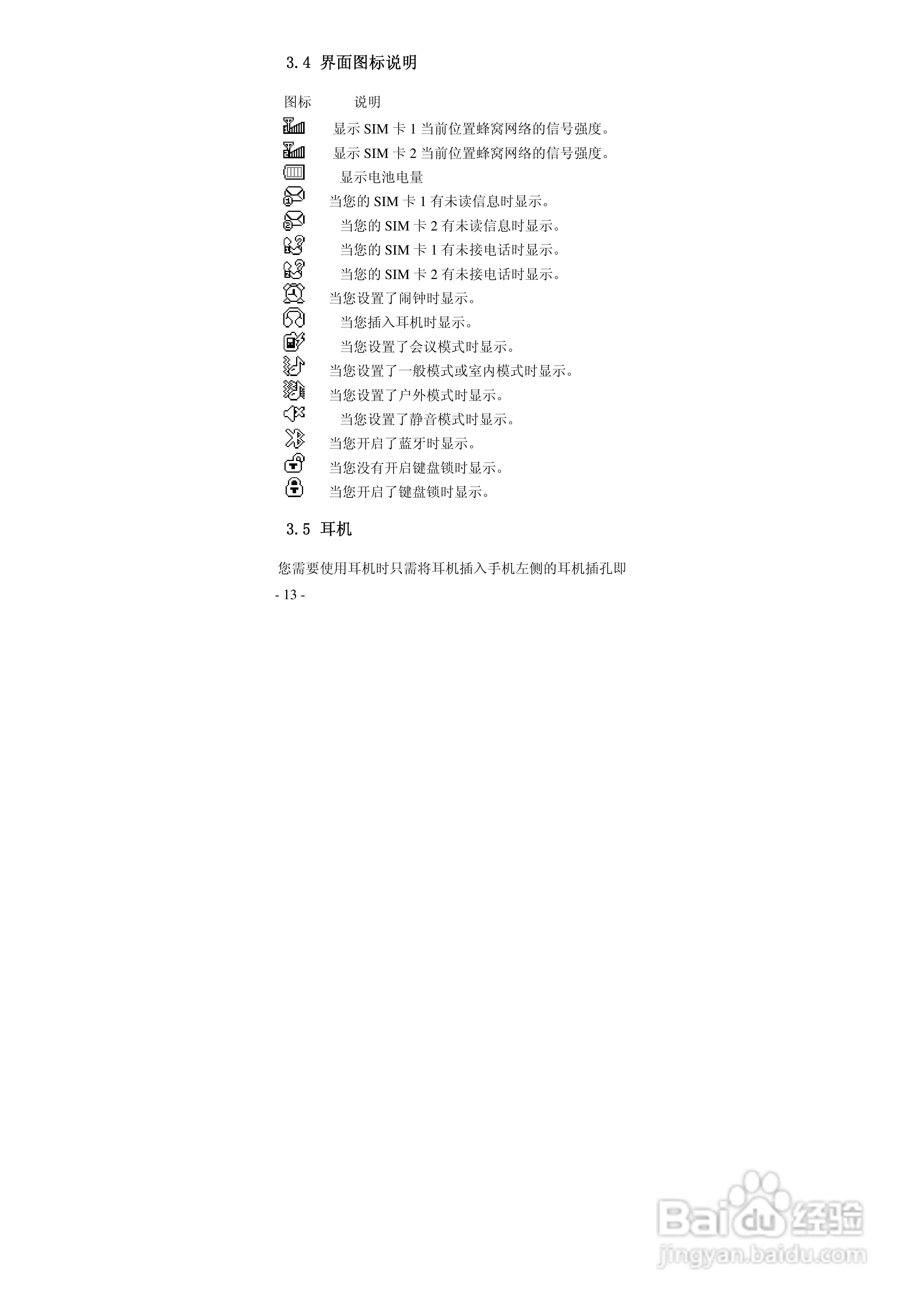 华唐VT-V6手机使用说明书:[2]