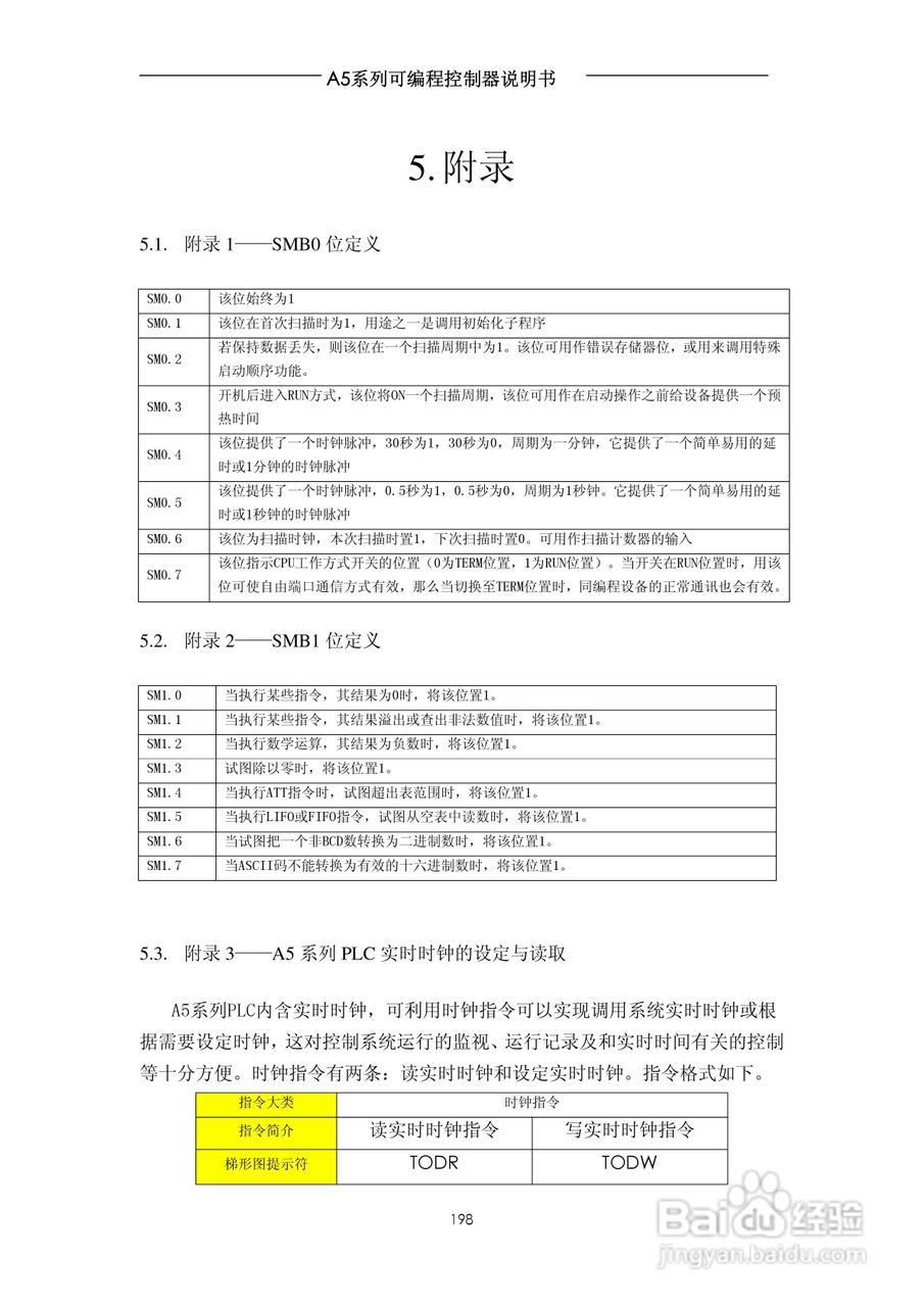 A5系列可编程控制器说明书V1.2:[20]