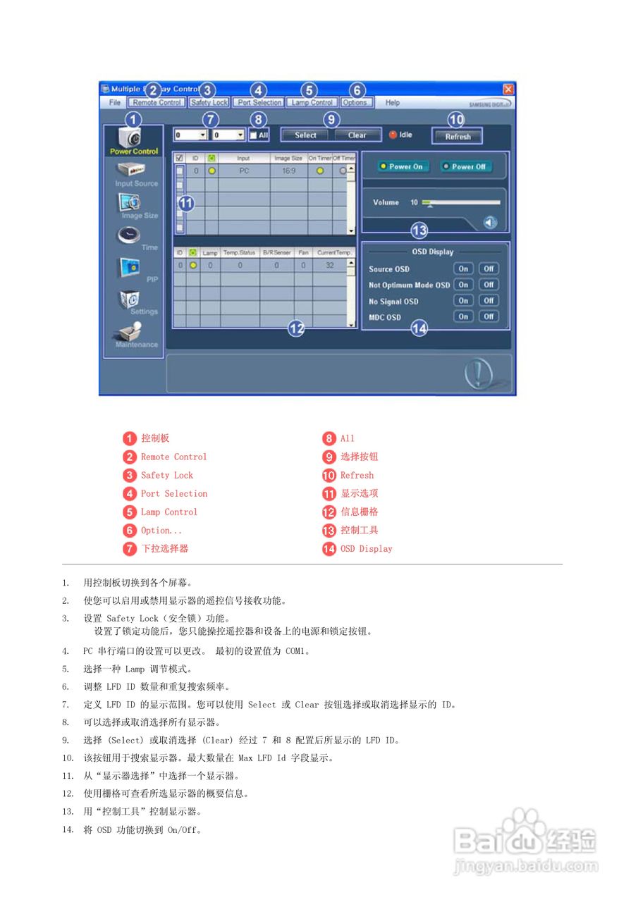 三星P63FP-2液晶显示器使用说明书:[4]
