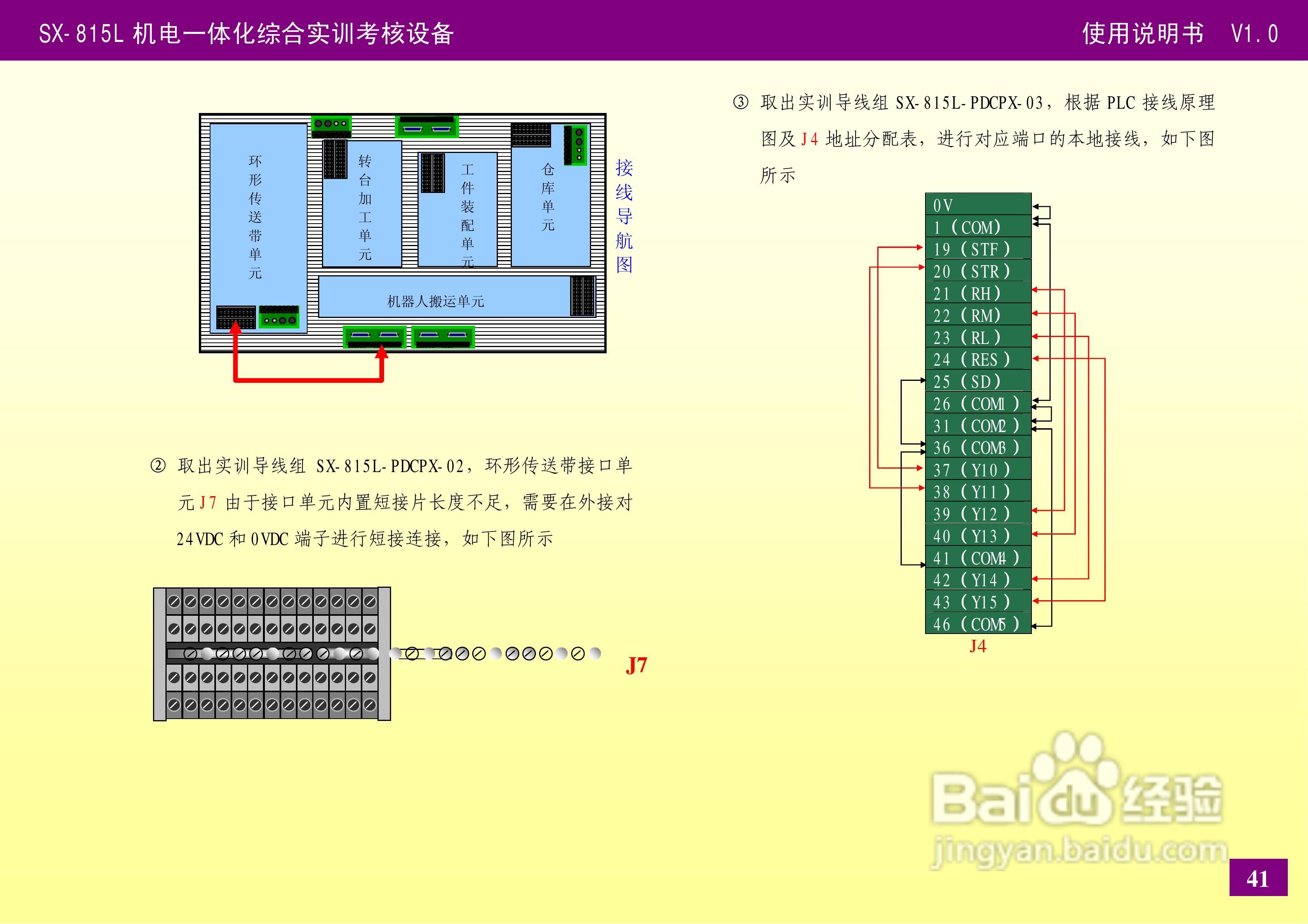 SX-815L机电一体化设备使用说明书V1.0:[5]