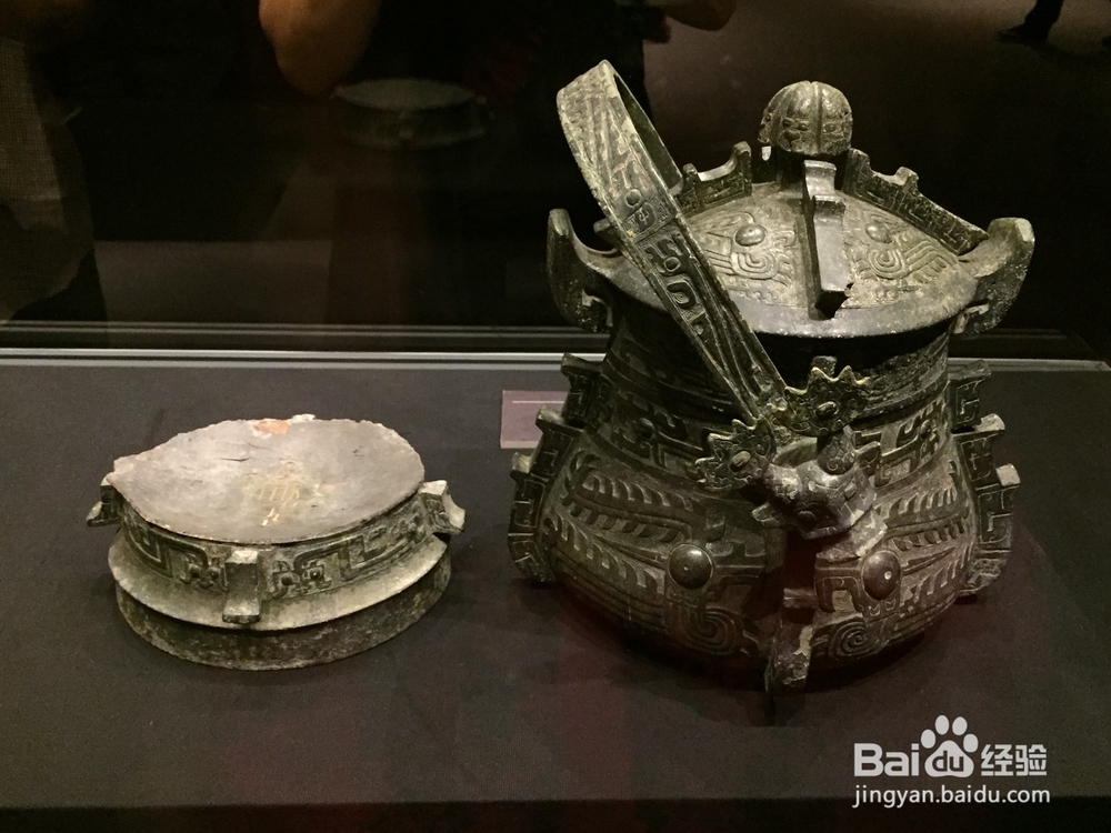 五色炫以相曜兮1 -- 记海昏侯展览