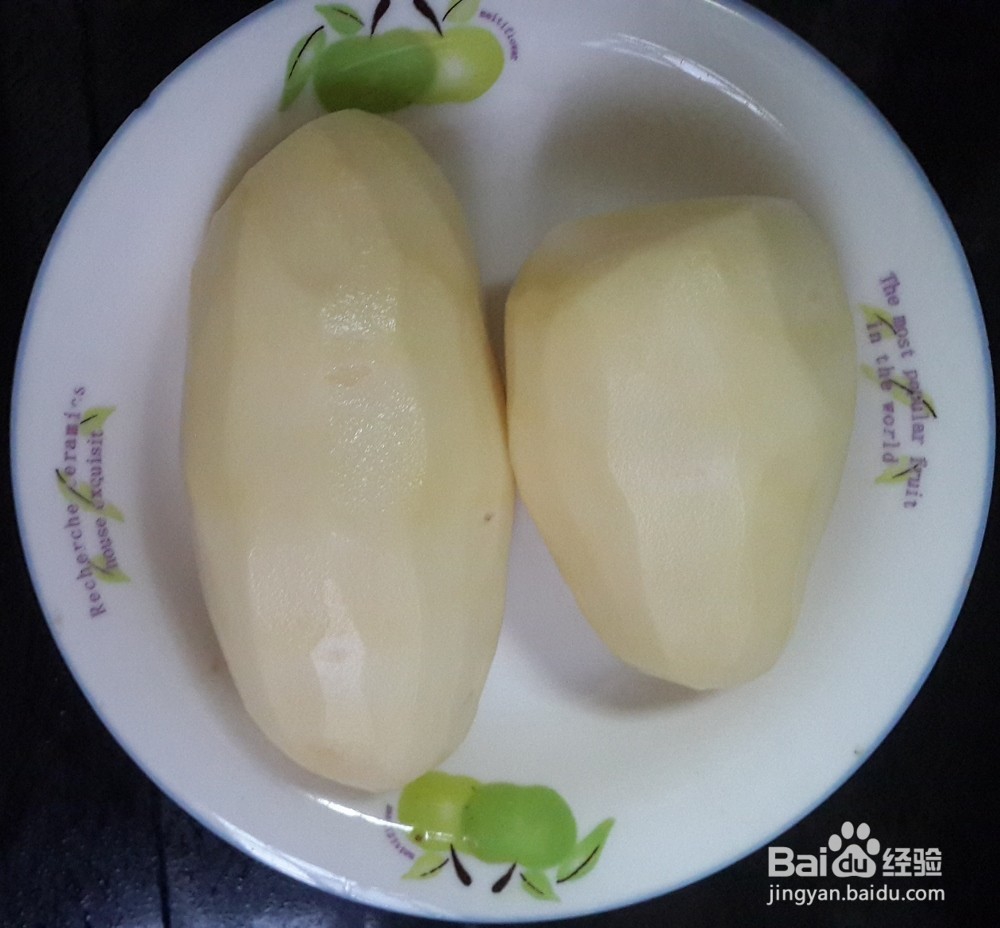 牛筋烧土豆——Q弹 胶原蛋白