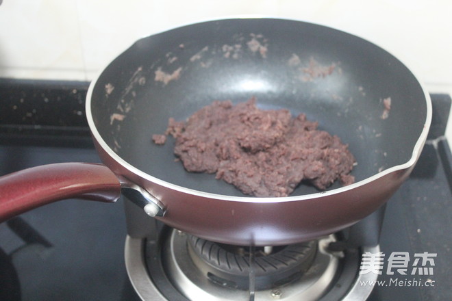 自制红豆沙的做法