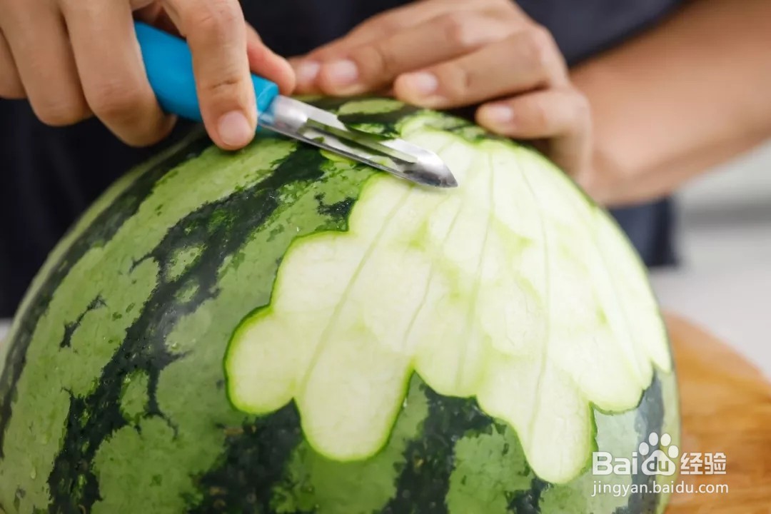 凉拌西瓜皮怎么做