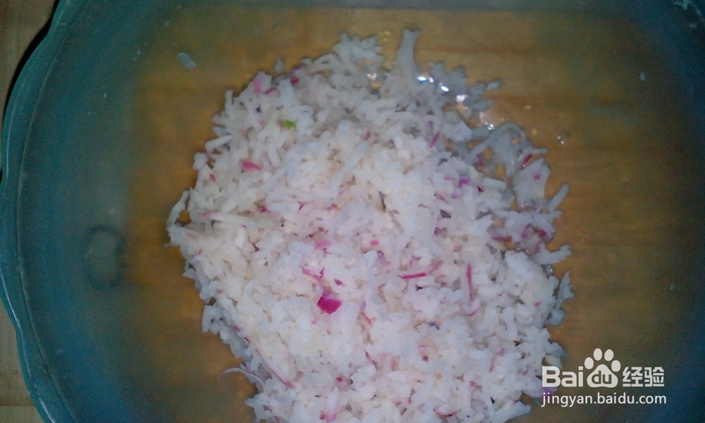 香香的生菜萝卜丸做法