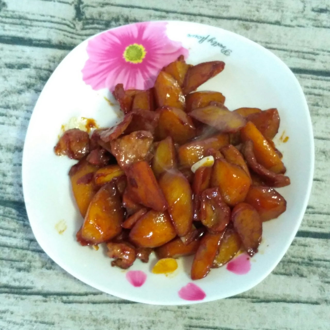 教你做好吃的油烧土豆，简单又方便