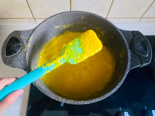 南瓜牛奶椰蓉小方