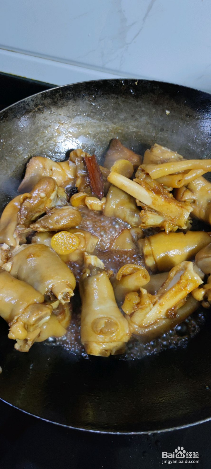 红烧羊蹄的做法