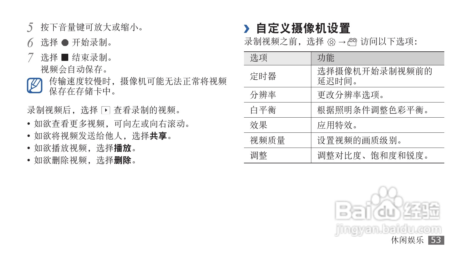 三星SCH-i569手机使用说明书:[6]