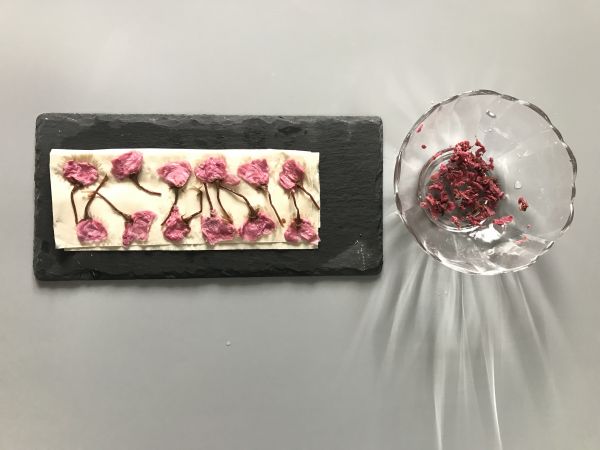 樱花天使纸杯蛋糕