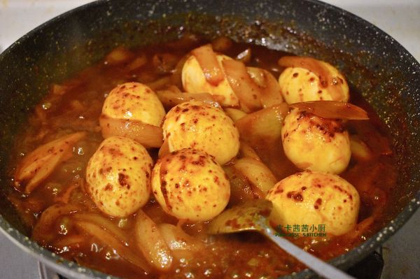 韩式辣酱炒鸡蛋