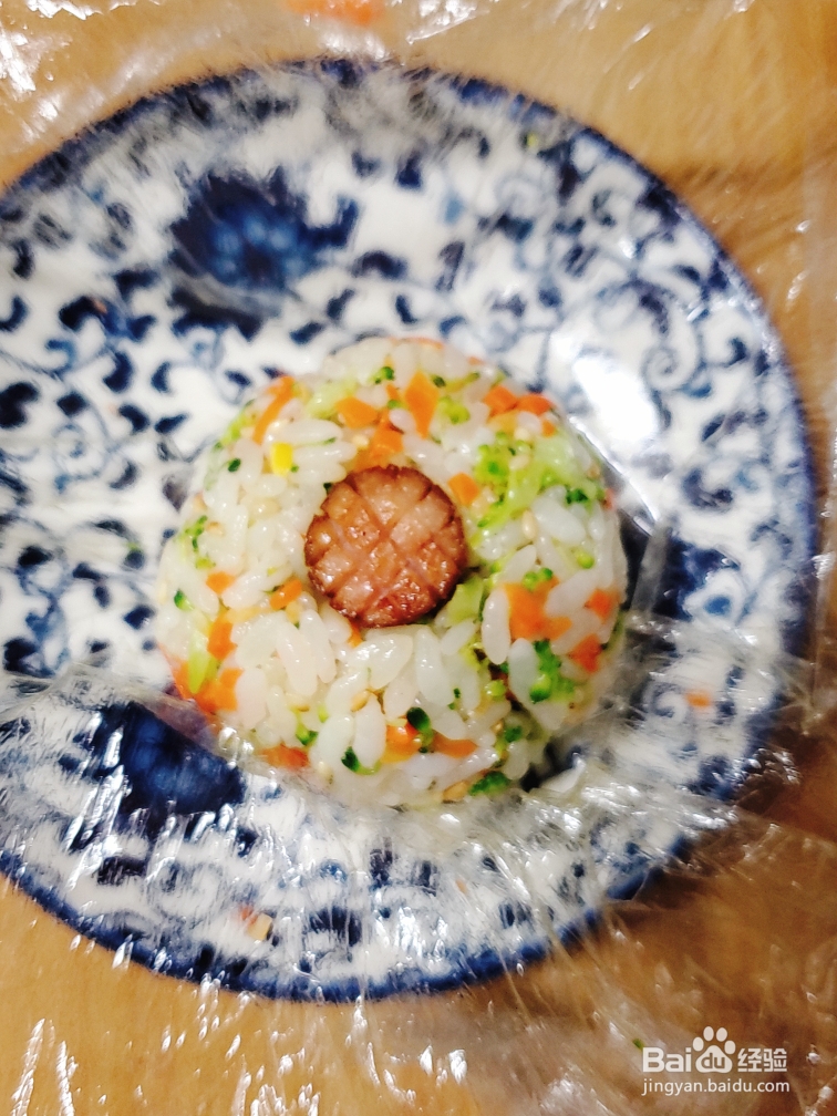 适合新手做的紫苏饭团