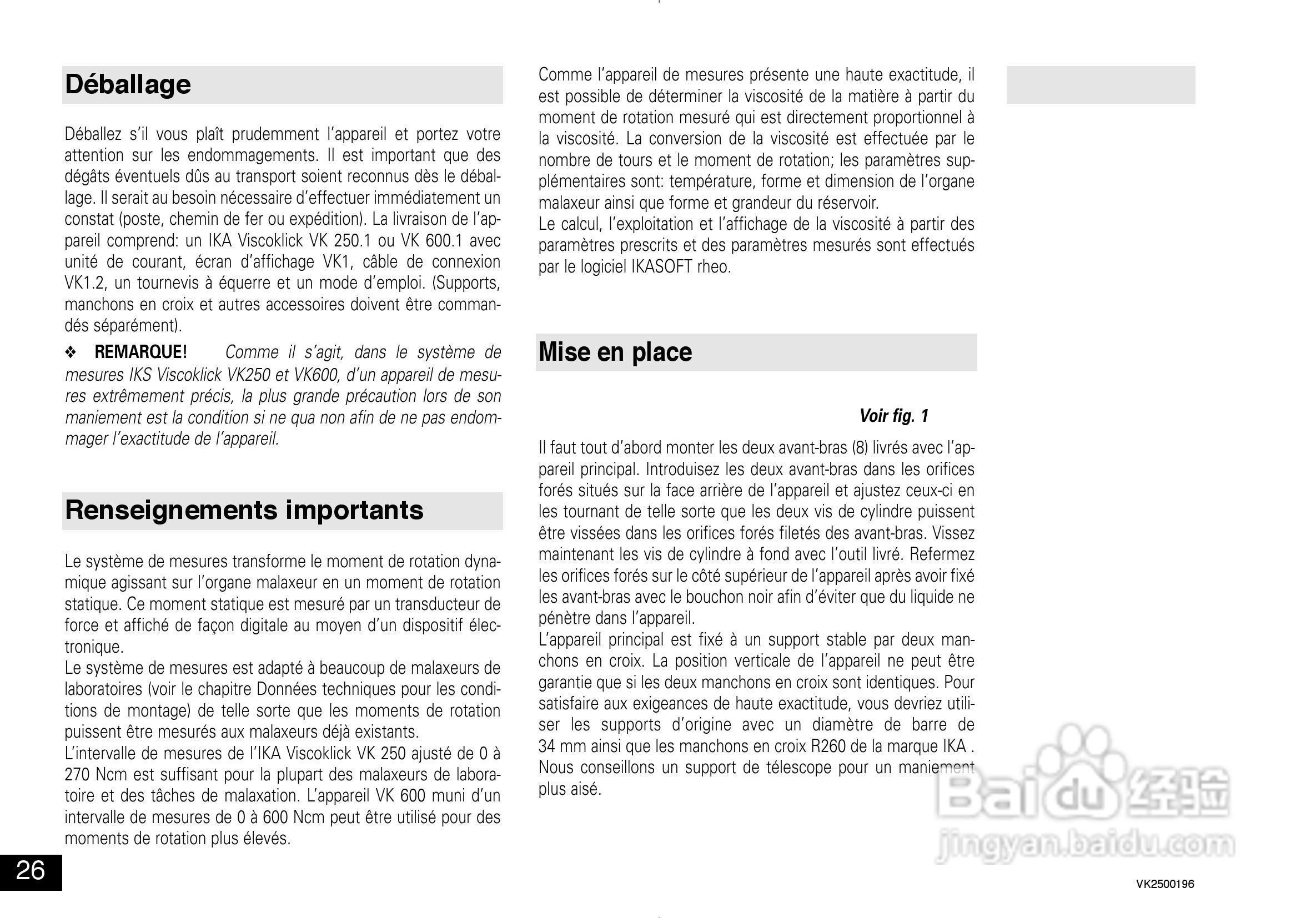 IKA VK600控制型扭矩测量仪使用说明书:[3]