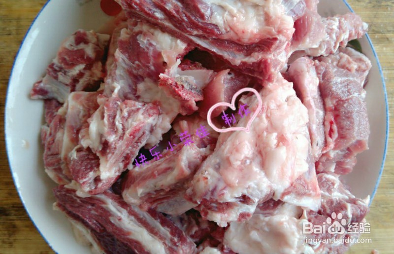 家常菜：山药炖排骨