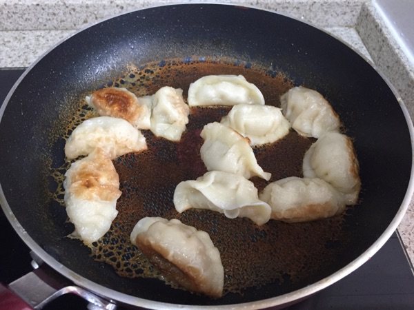 猪肉煎饺，有妈妈的味道！