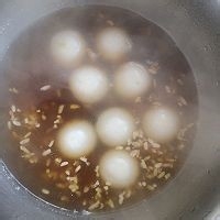 补血佳品 红糖汤圆