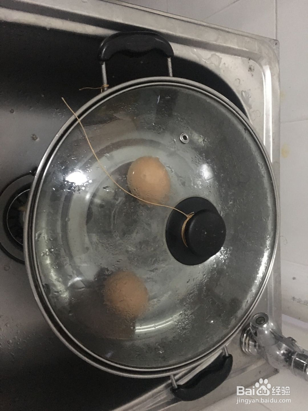 清水煮鸡蛋怎么做