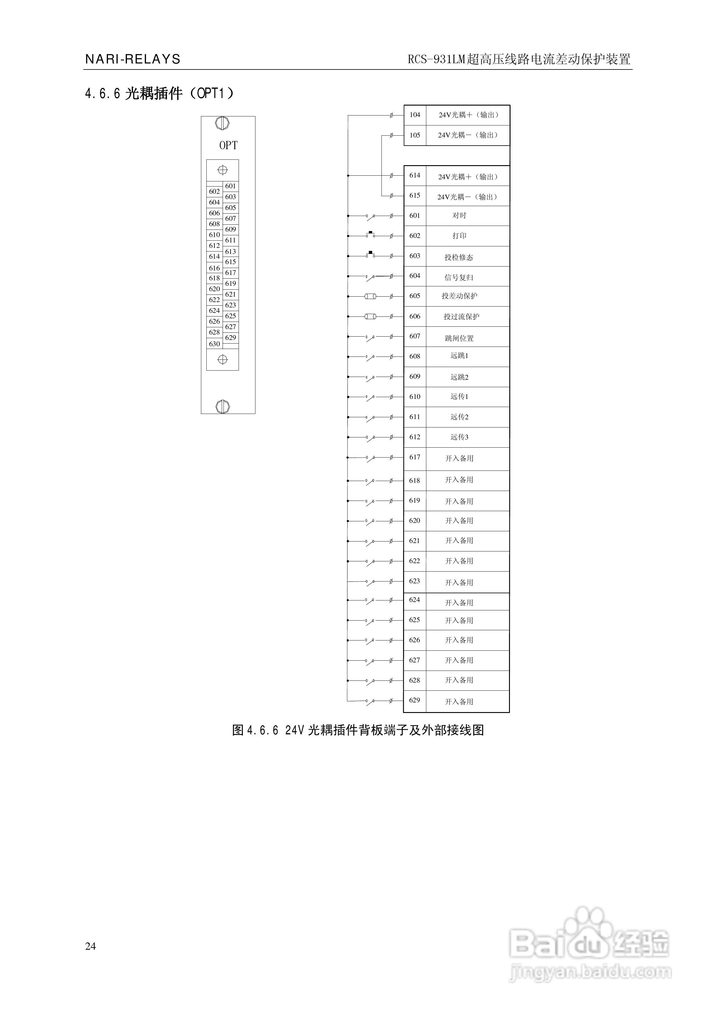 南瑞RCS-931LM超高压线路电流差动保护装置使用说明书:[3]