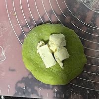 菠菜奶酪包包