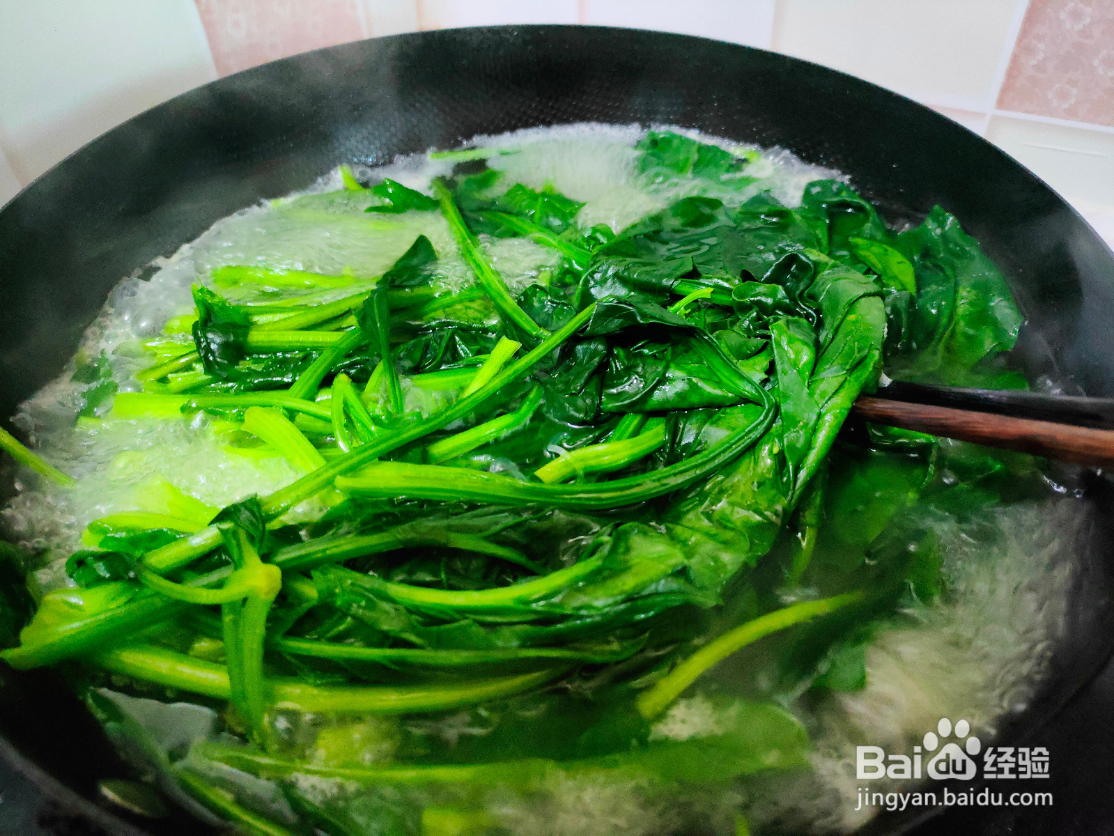 菠菜拌粉丝夏季爽口菜的做法