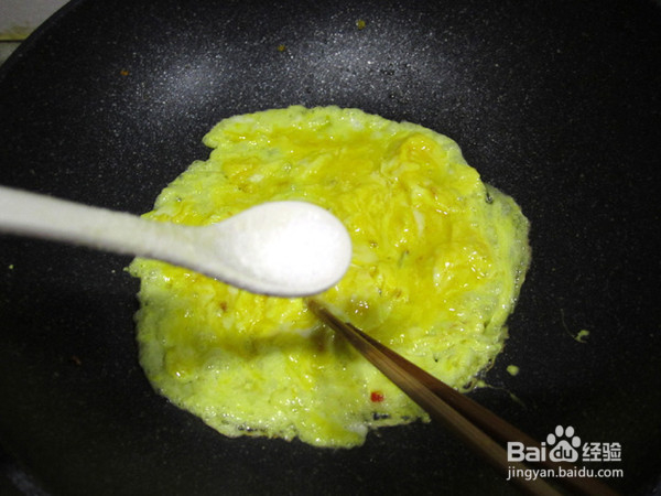 鲊辣椒炒鸡蛋的制作方法
