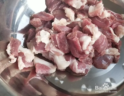 如何做爆炒羊肉