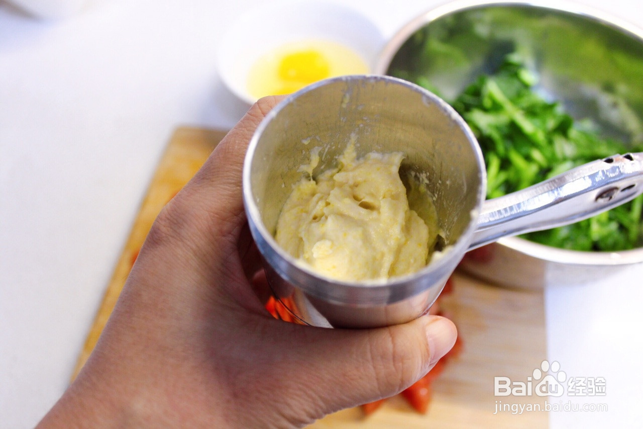 鲜嫩多汁西红柿玉米疙瘩汤的做法