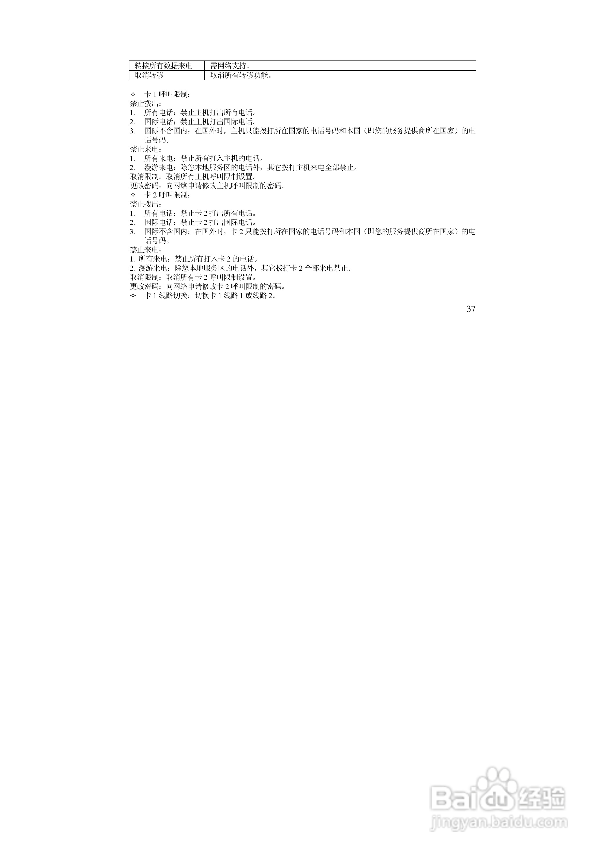 万利达MZ280手机使用说明书:[4]