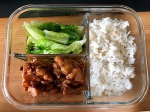 简单的减脂掉秤便当