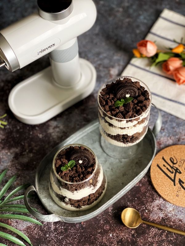 甜品奥利奥木糠杯