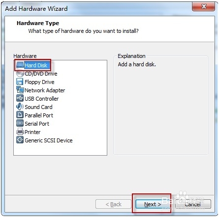使用WMWARE 9安装WIN SERVER 2008 R2服务器