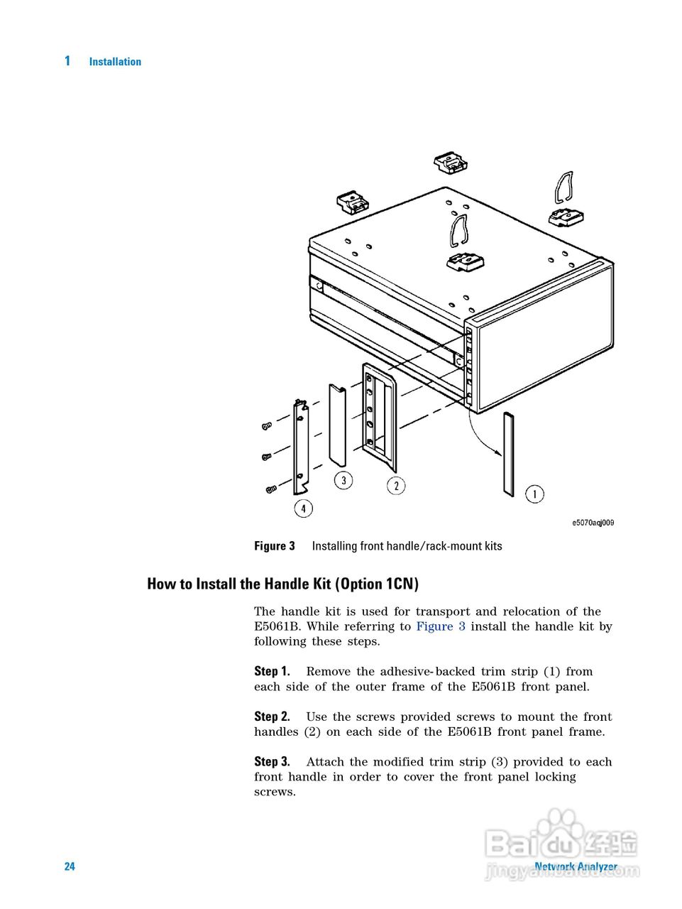 E5061B-ENA系列网路分析仪操作手册:[3]