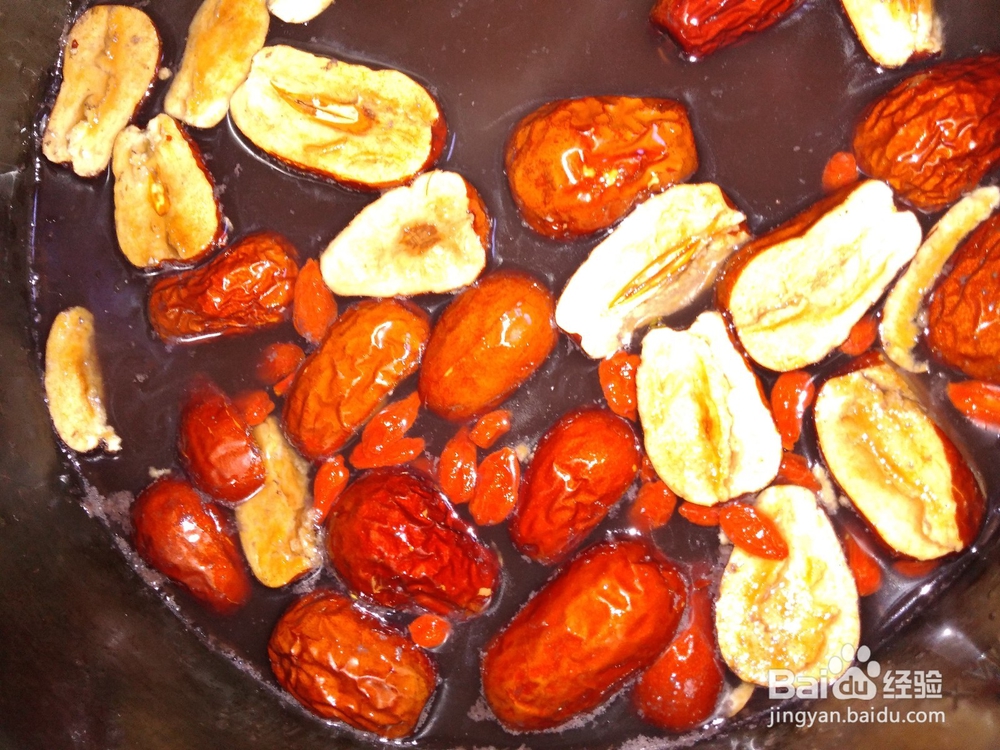 清香四溢的八宝粥